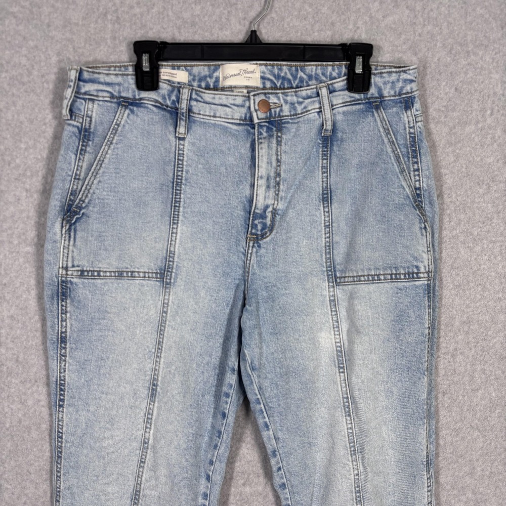 Universal Thread Patch Pocket Jeans 14 Acid Utili… - image 2